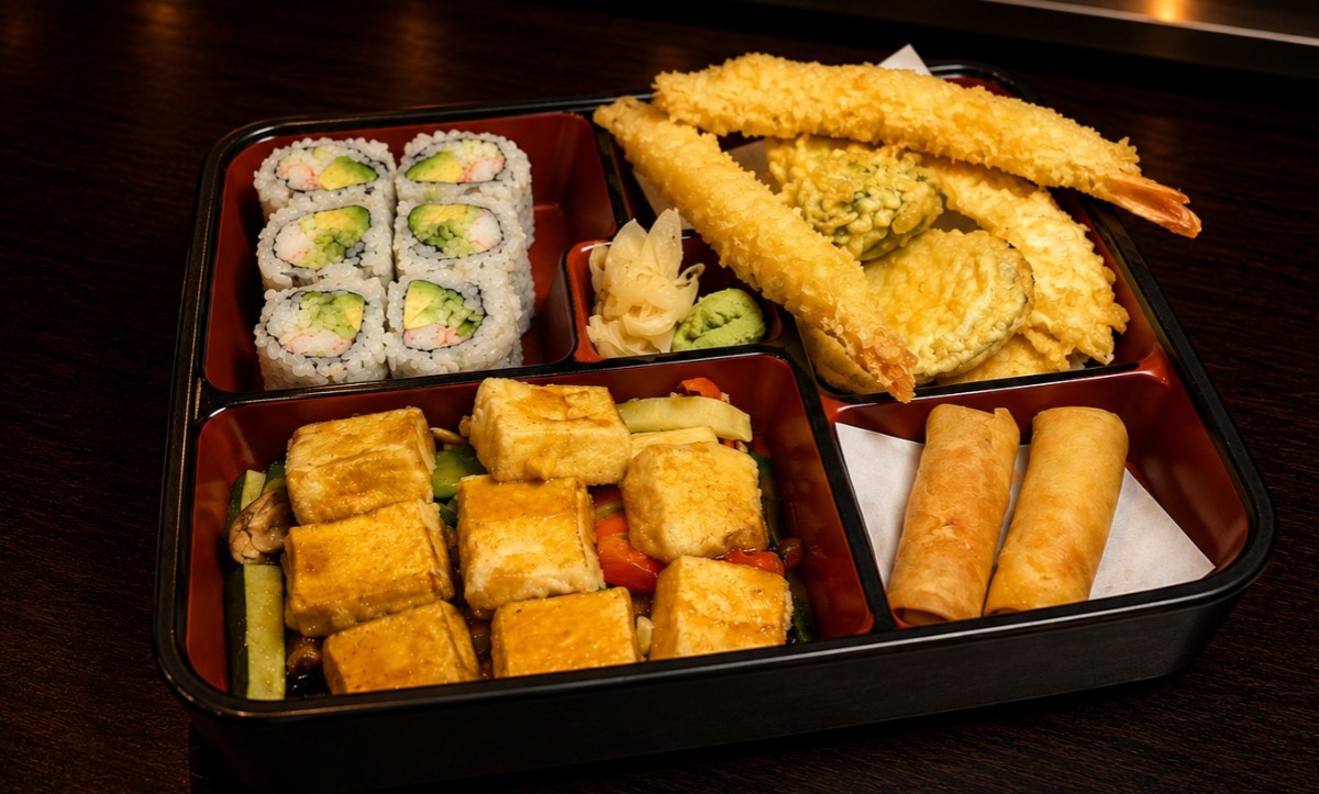 Tofu Teriyaki Dinner Bento