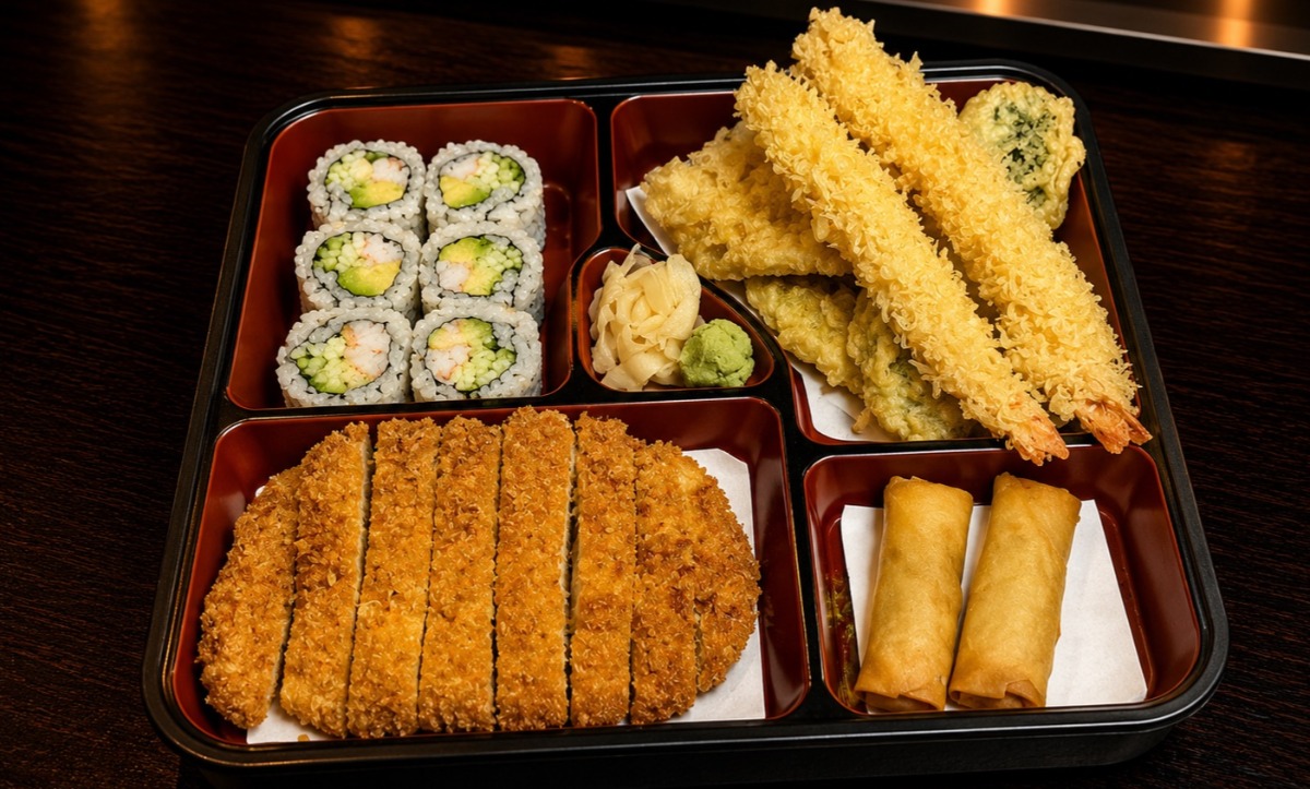 Ton Katsu Dinner Bento