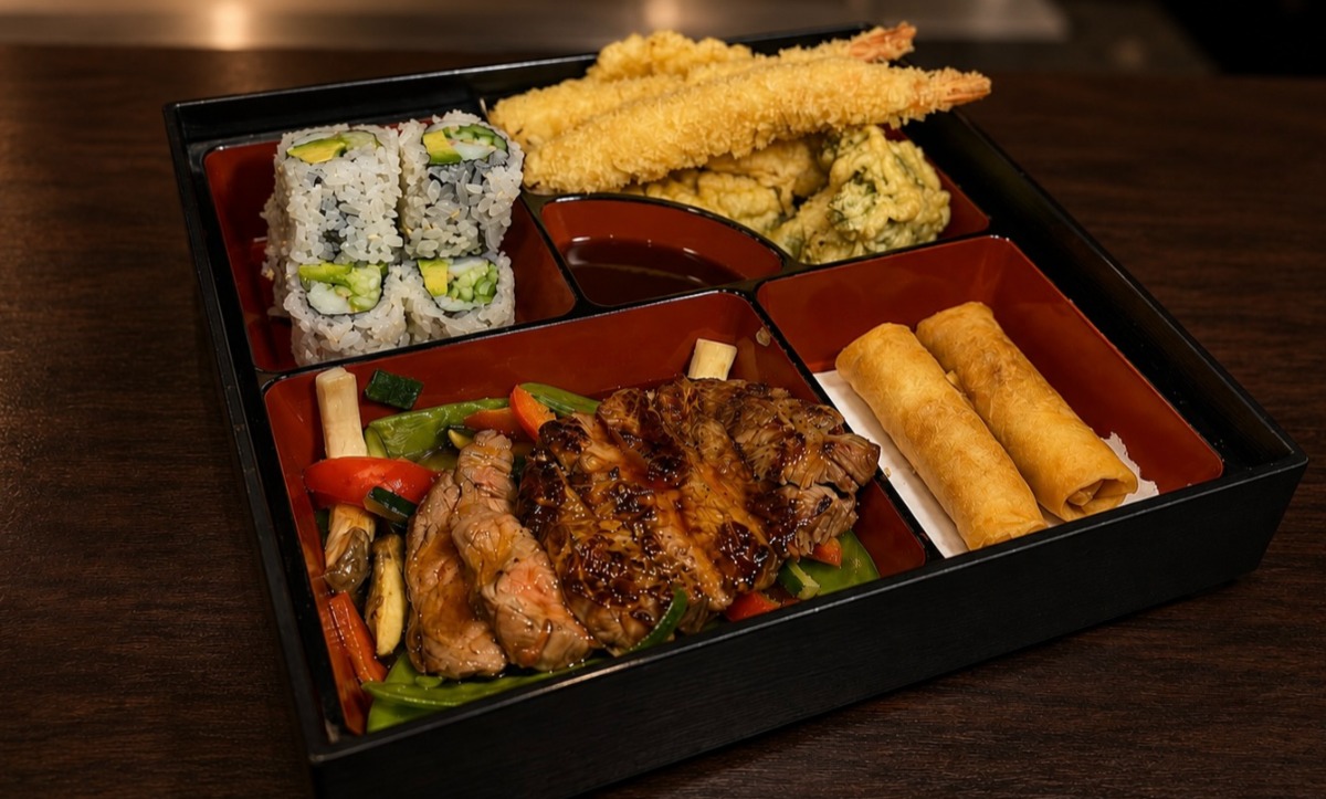 Steak Teriyaki Dinner Bento