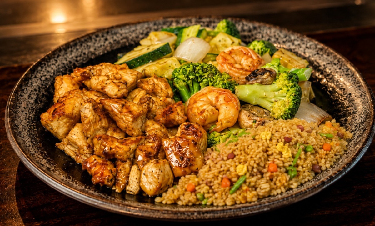 Chicken Hibachi
