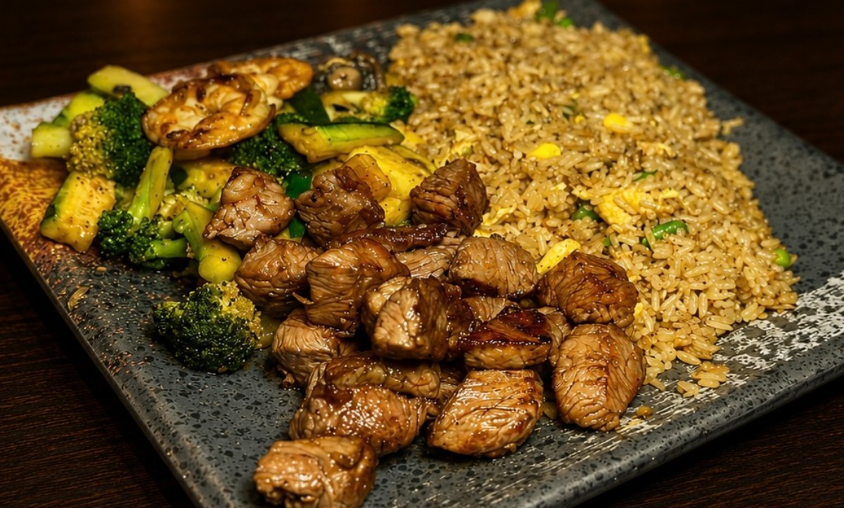 Angus Sirloin Steak Hibachi