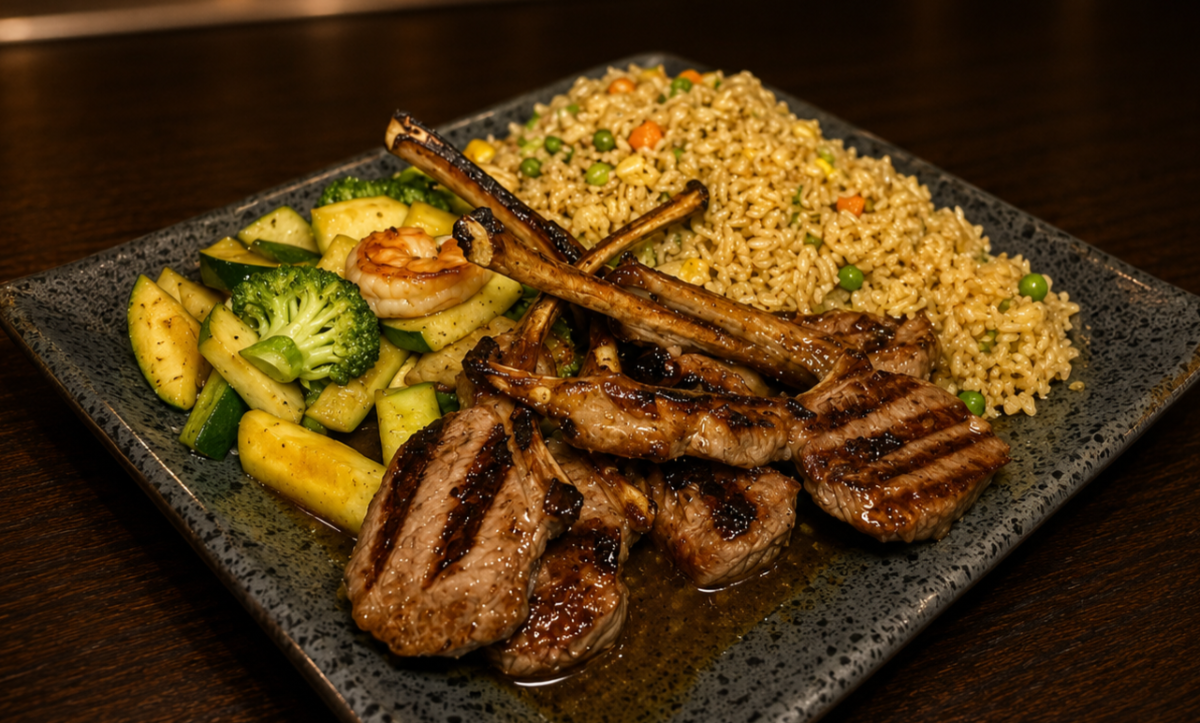 Lamb Hibachi