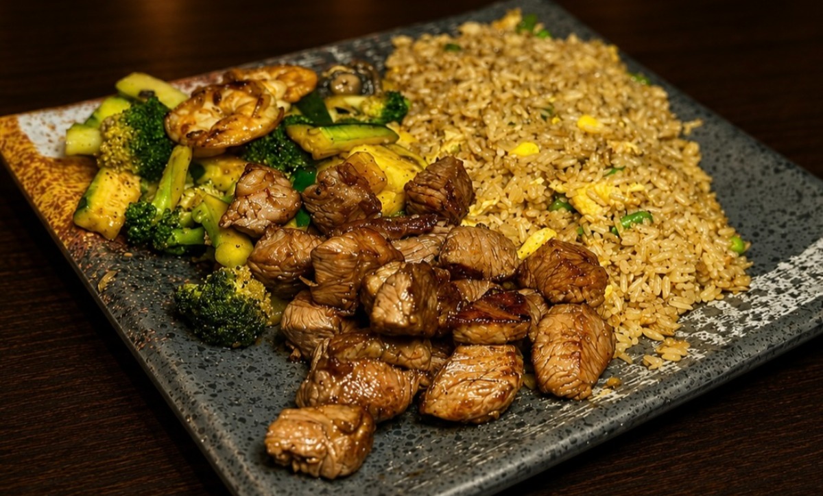 Filet Mignon Hibachi
