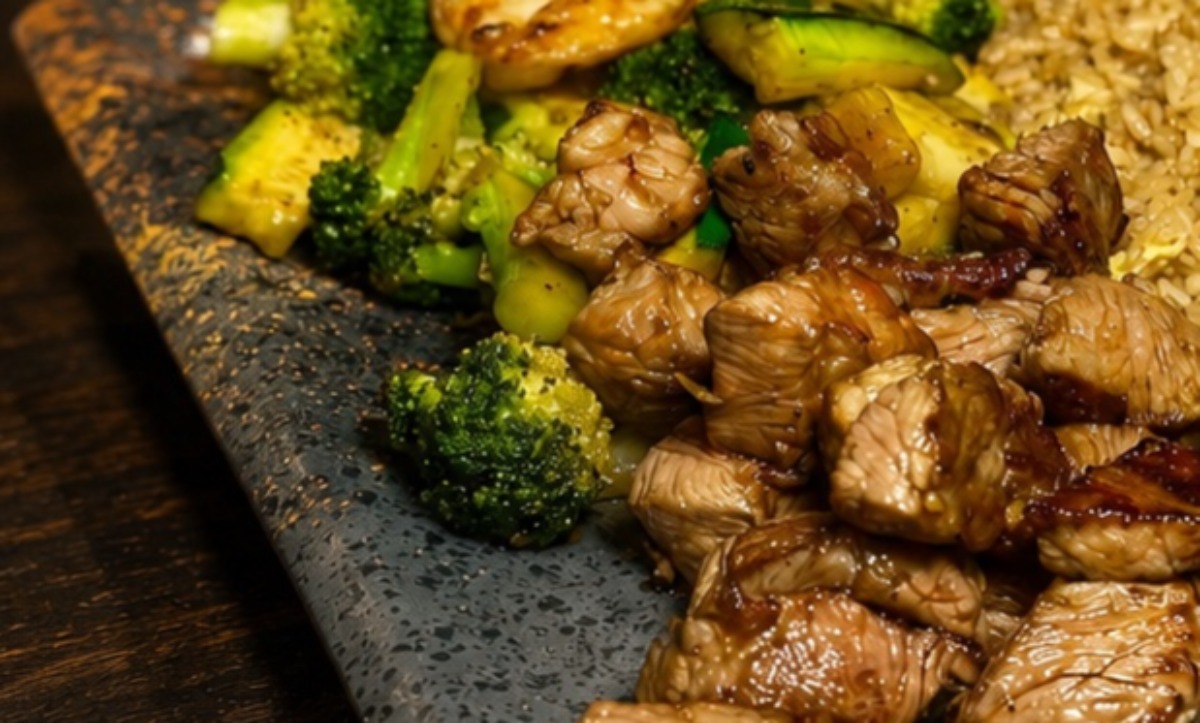 Sirloin Steak Hibachi (Lunch)