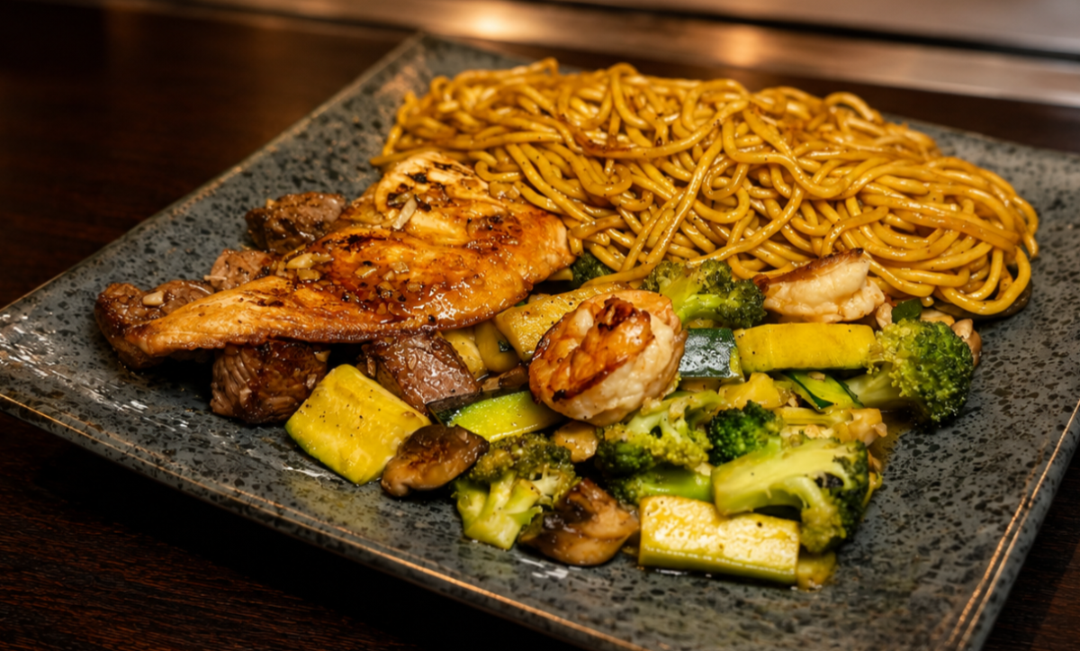 Choose Any Two Hibachi