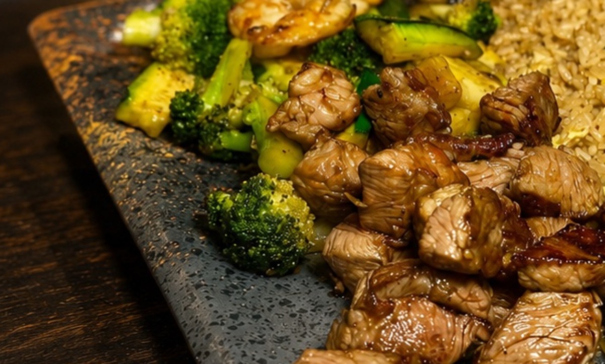 Filet Mignon Hibachi (Lunch)