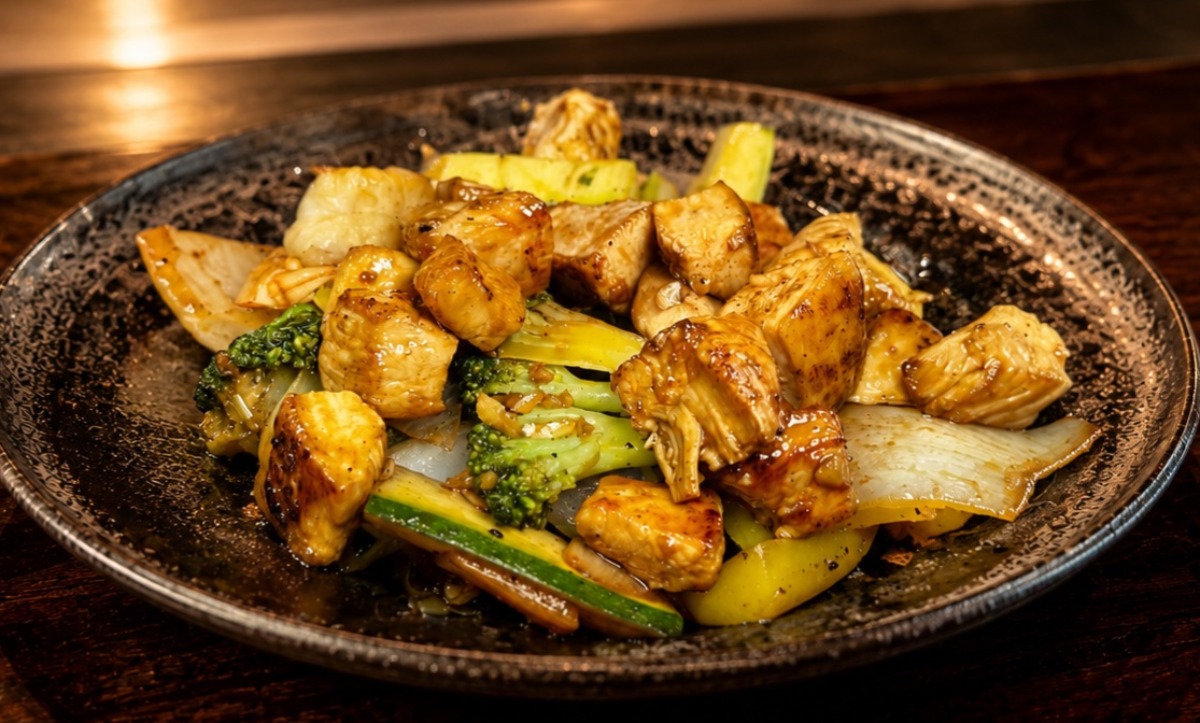 Kid's Hibachi Chicken