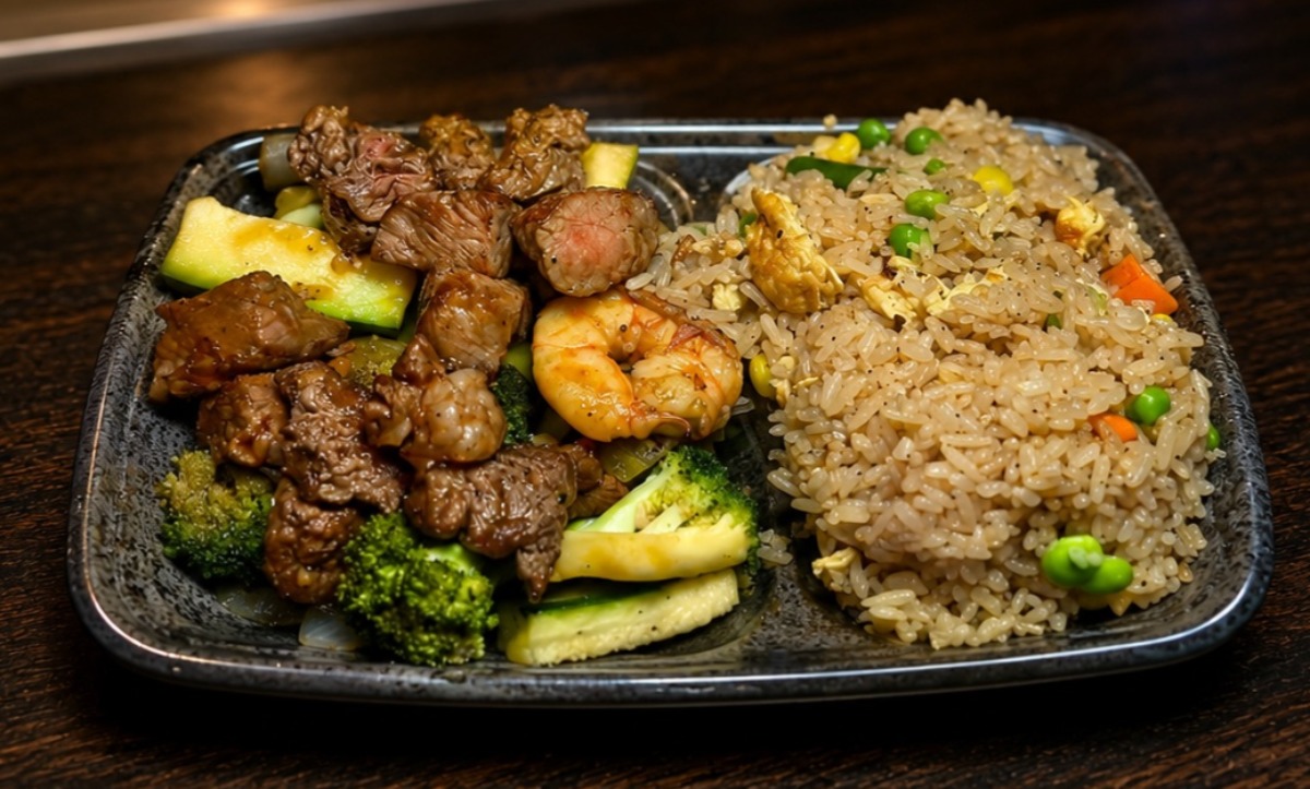 Kid's Hibachi Steak
