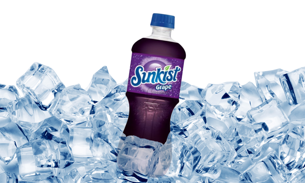 Sunkist Grape Soda
