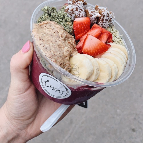 Triple Berry Acai Bowl