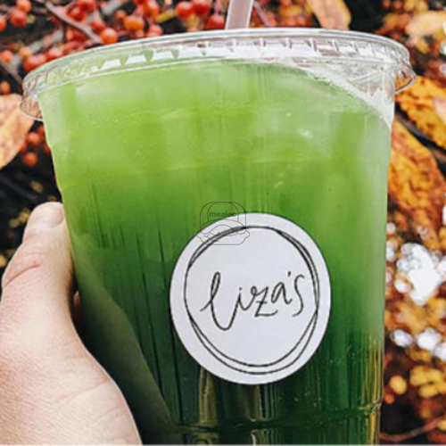 Matcha Tonic