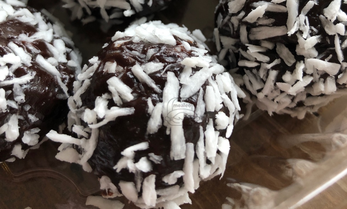 Mocha Brownie Truffles