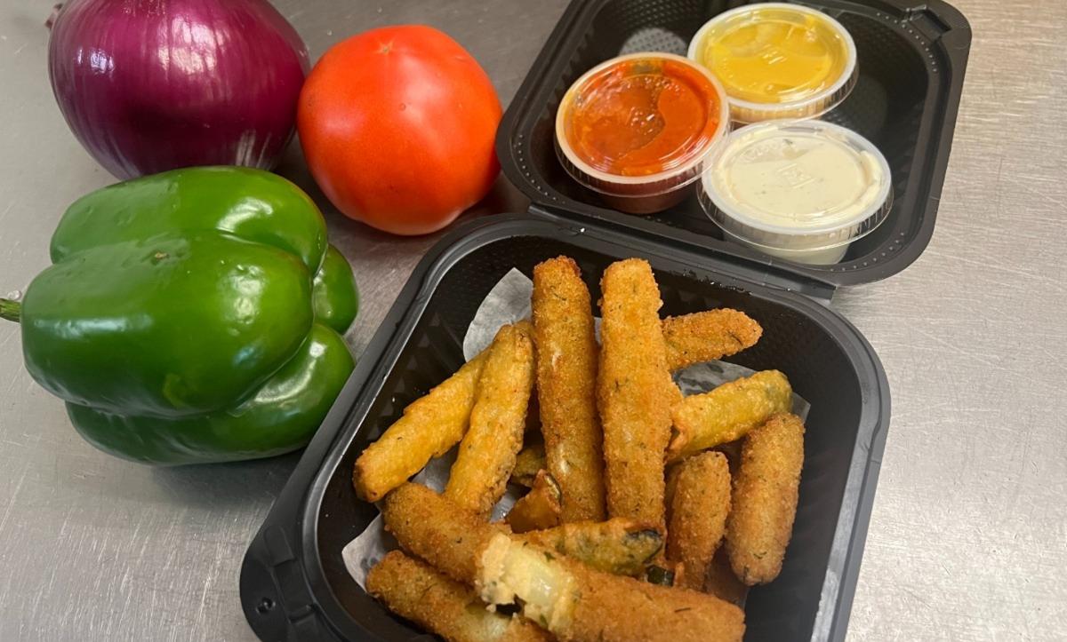 Zucchini Spears