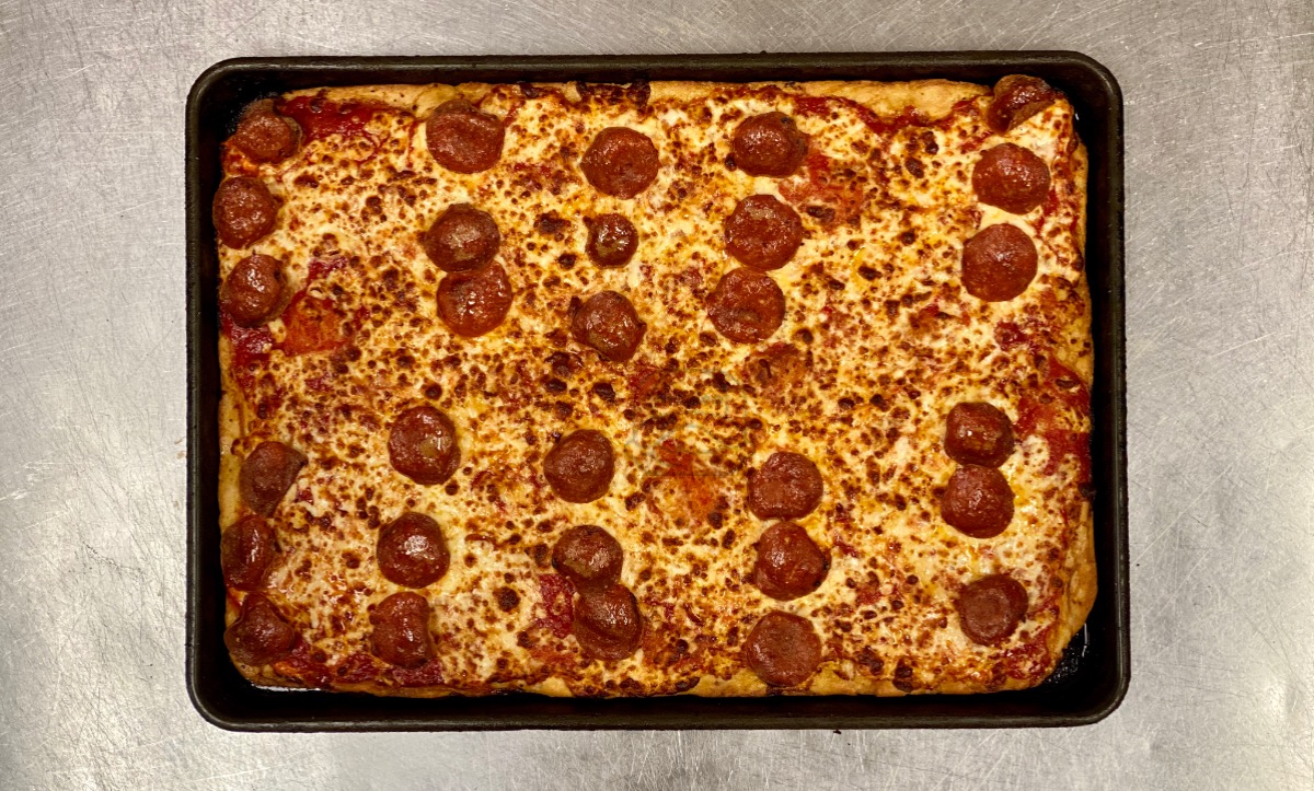 10 Cut Pizza