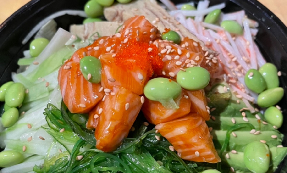 Sashimi Bowl (Poke Bowl)