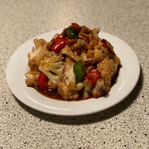 11. Kung Pao Cauliflower