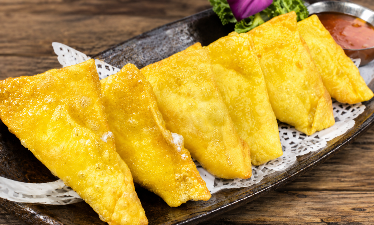 Crab Rangoon