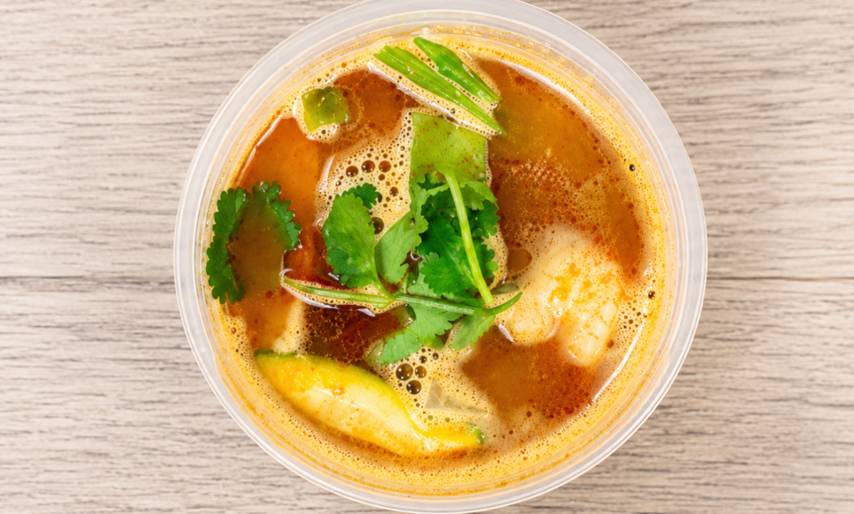 Tom Yom Soup*