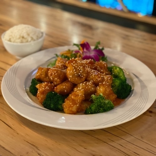 Sesame Dish