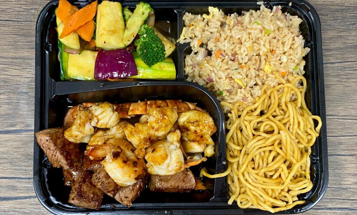 Steak & Lobster Hibachi Combination