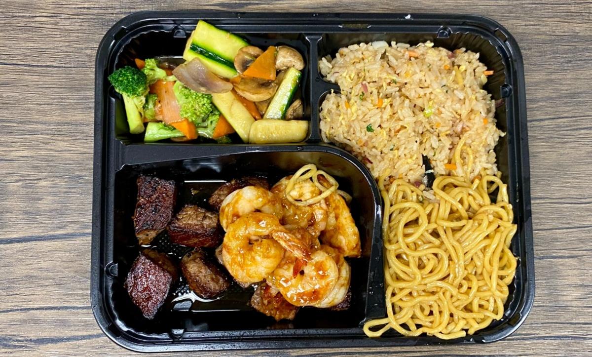 Steak & Shrimp Hibachi Combination