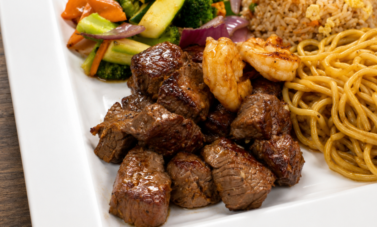 Hibachi Steak Dinner