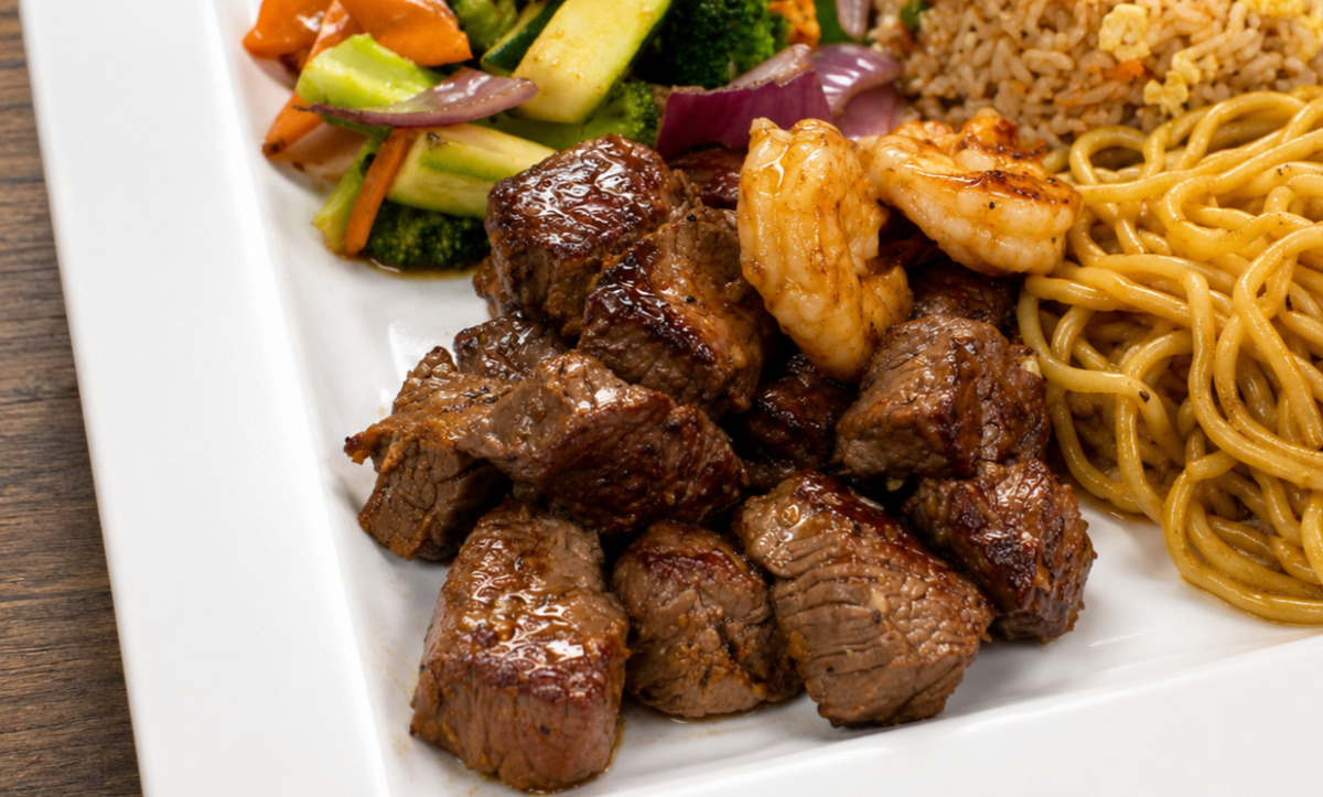 Hibachi Filet Mignon Dinner