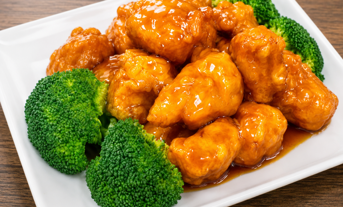 *General Tso's Chicken