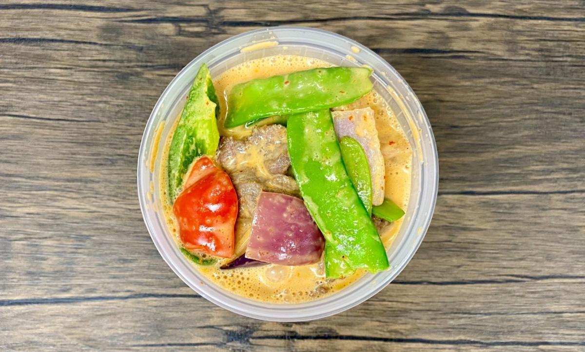 Thai Yellow Curry**