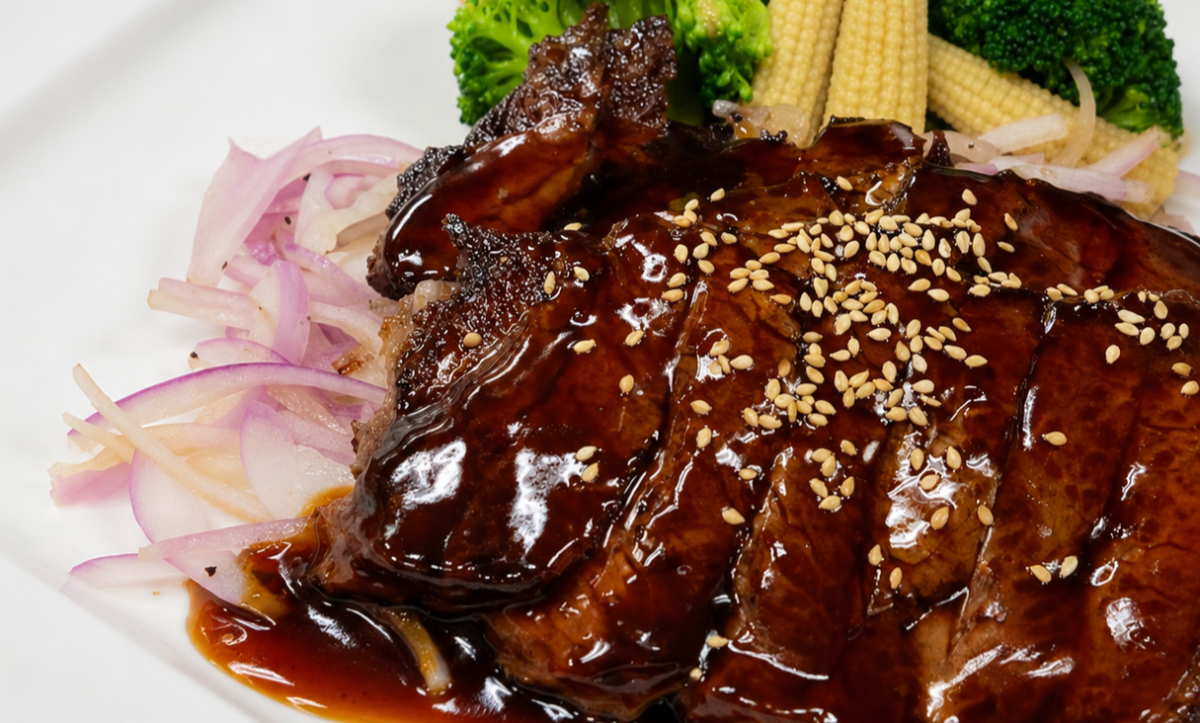 Steak Teriyaki
