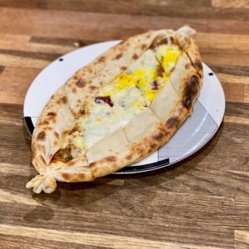 Pide Meat Lovers