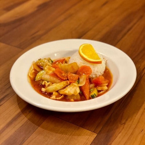 Lunch Sweet & Sour