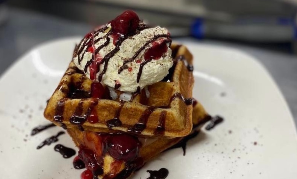 Make Your Own Buttermilk Waffle