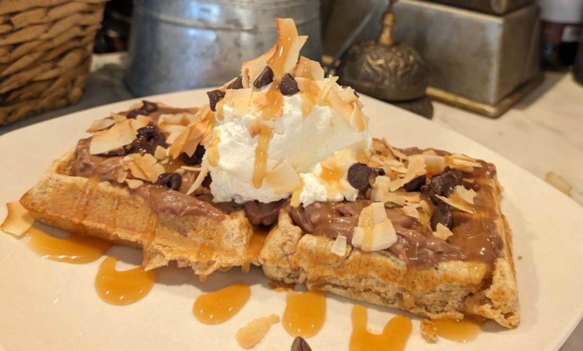 GLUTEN-FREE Make Your Own Waffle