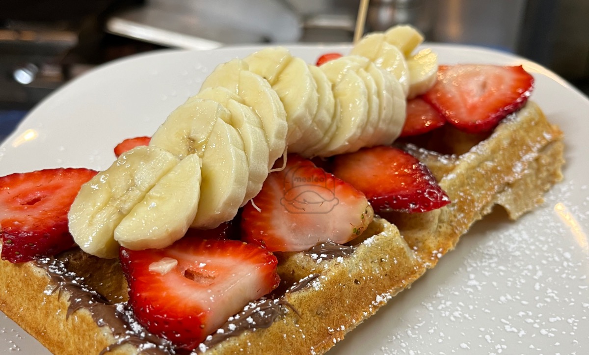VEGAN Make Your Own Waffle
