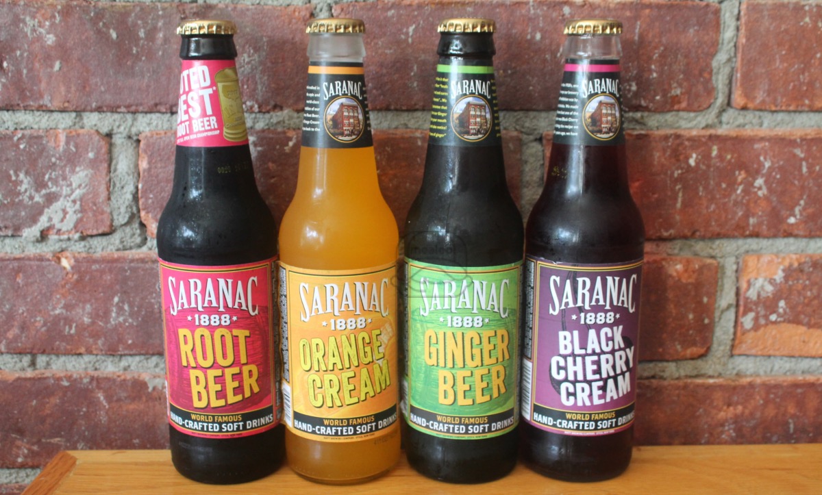 Saranac Soda