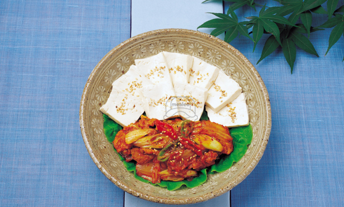 E13. Tofu Kimchi