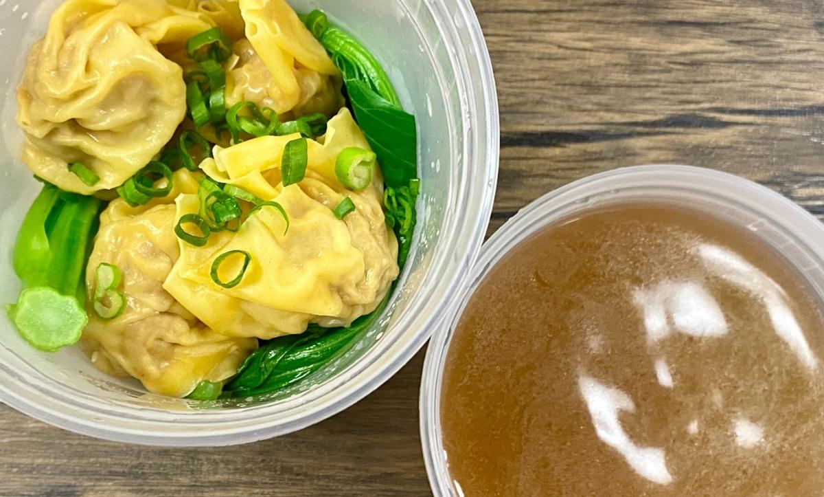 Wonton Noodle Soup