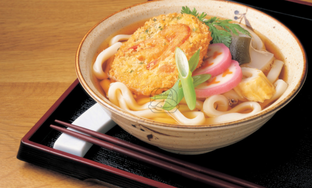 N13. Udon Tonkatsu