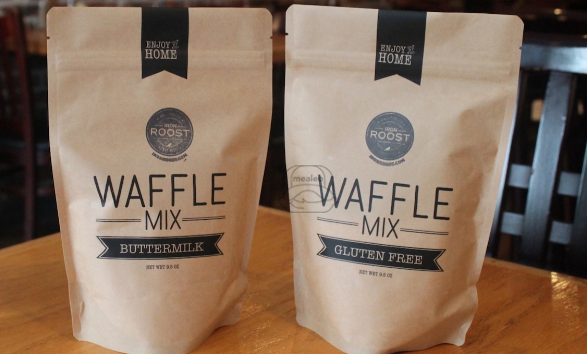Iron Roost Waffle Mix