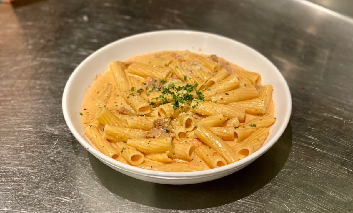Rigatoni Vodka Sausage
