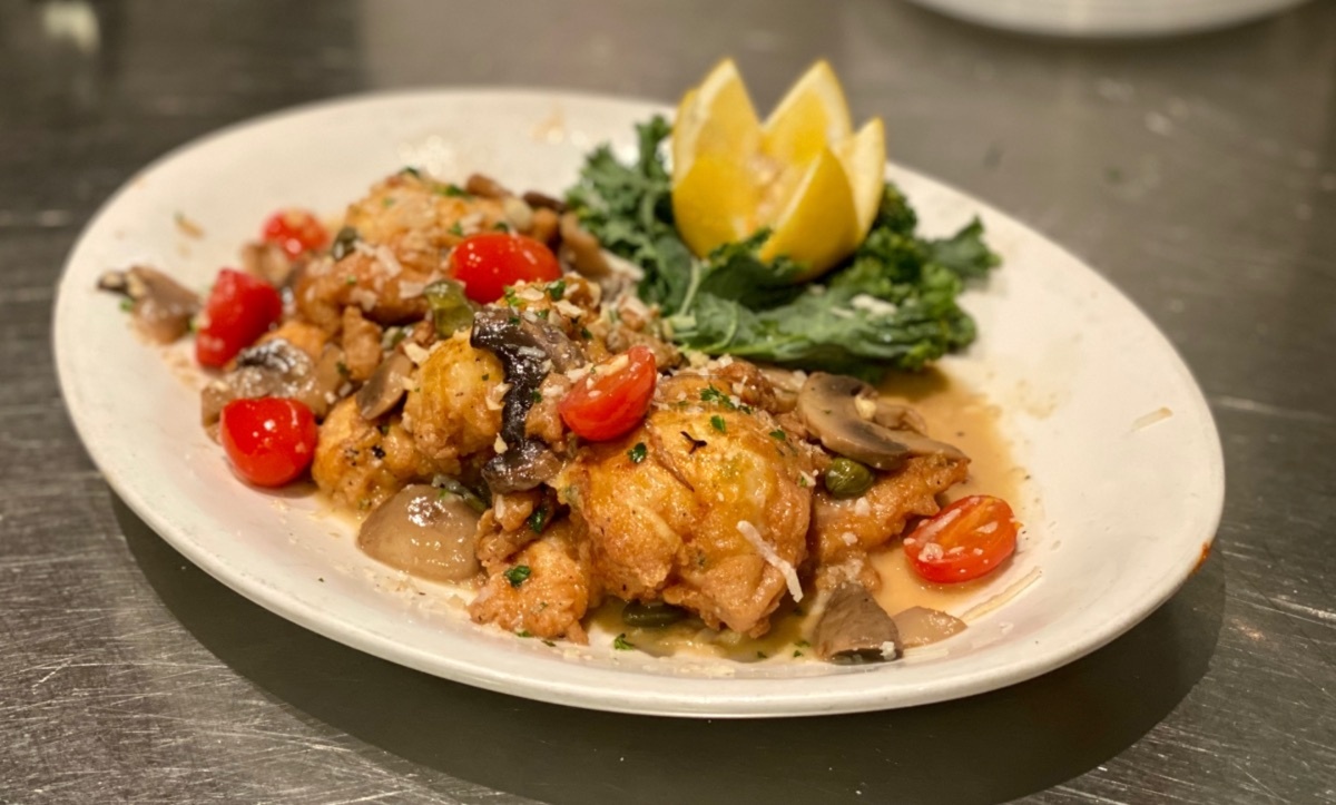 Shrimp & Chicken Picanta