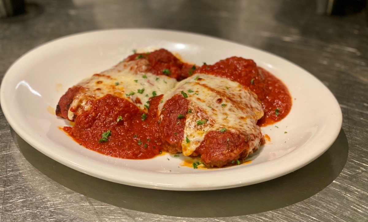 Chicken Parmigiana