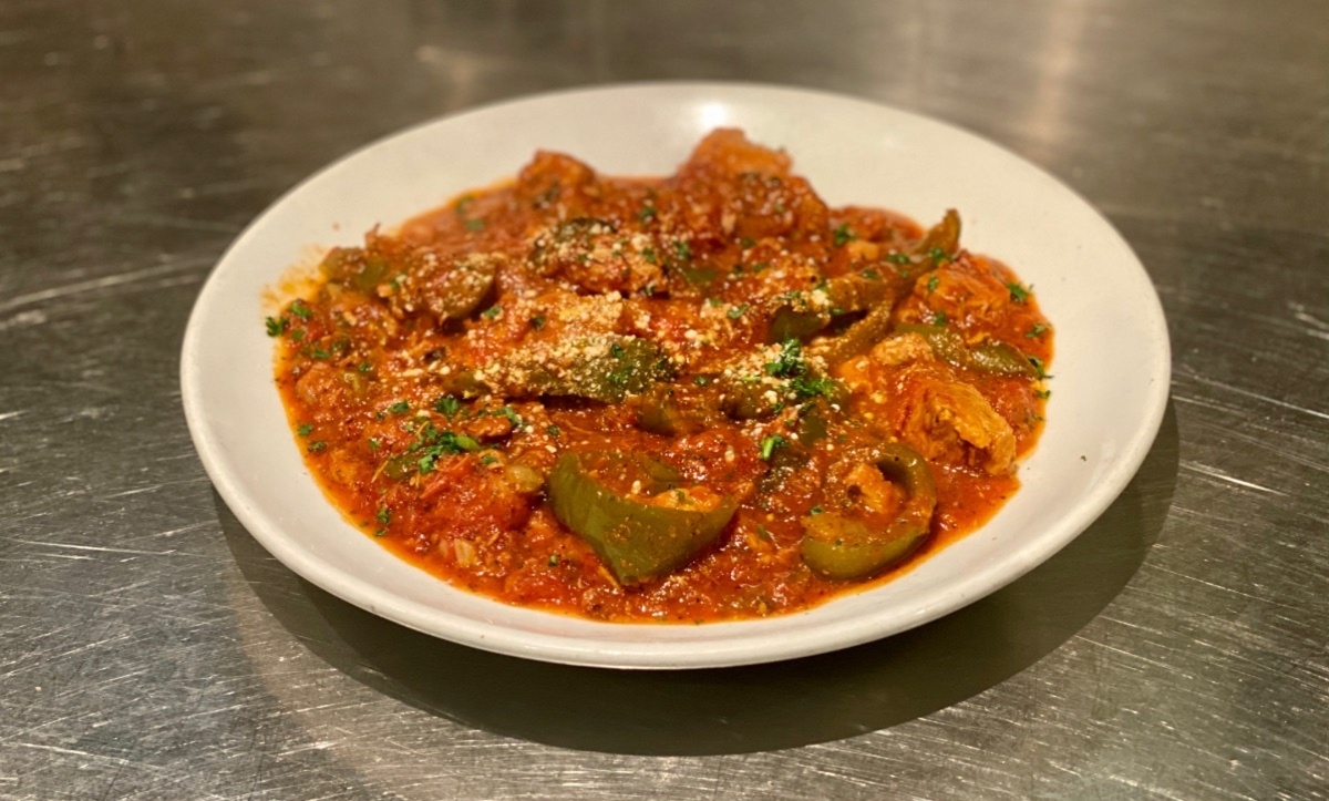 Veal & Peppers *Gluten Free*