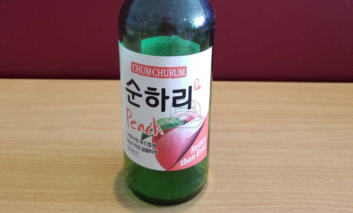 Peach Soju