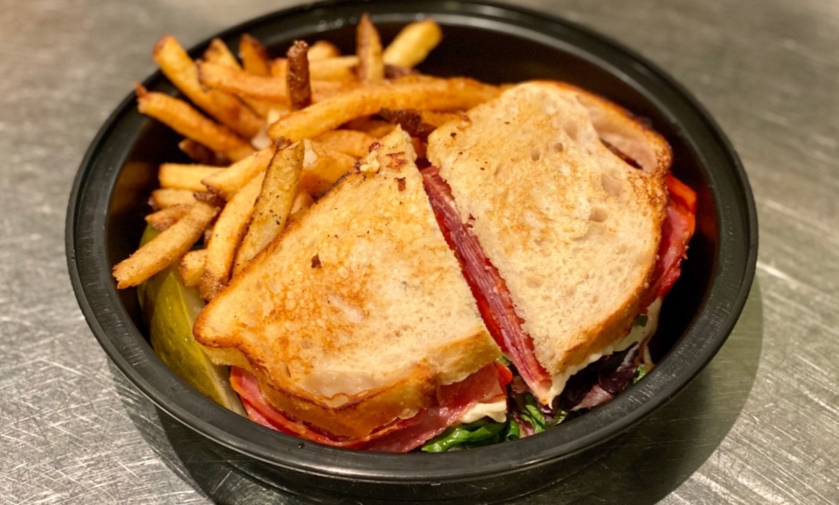 Loudvonville Reuben