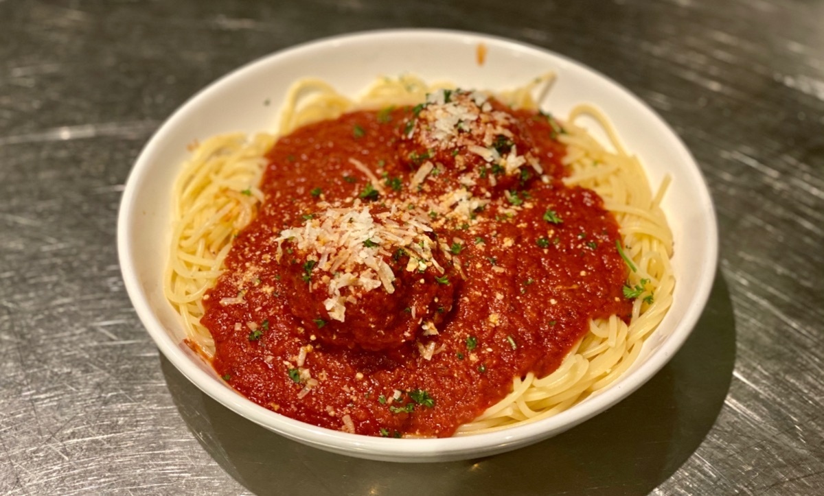 Linguini Meatball
