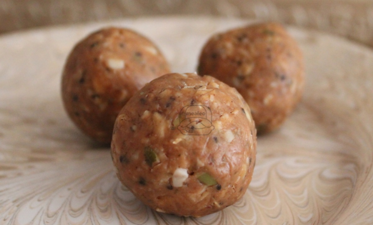 Peanut Butter Energy Bites (GF/V)