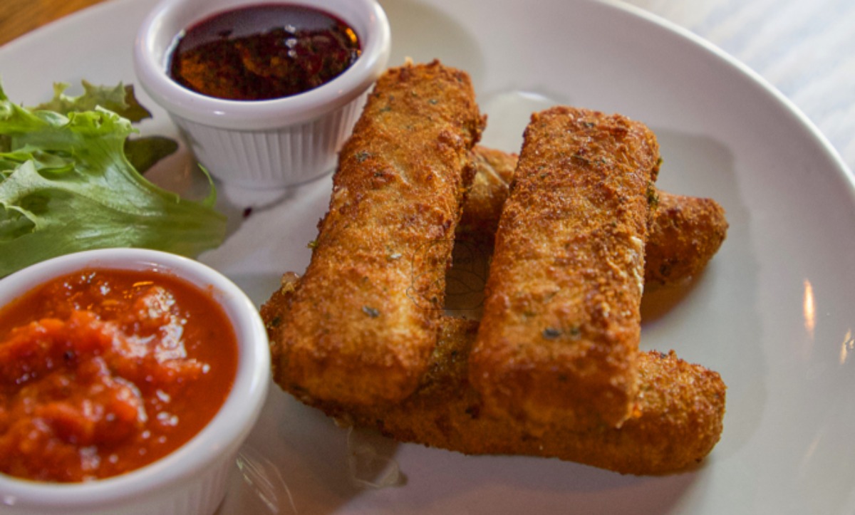 Fried Mozzarella Cheese