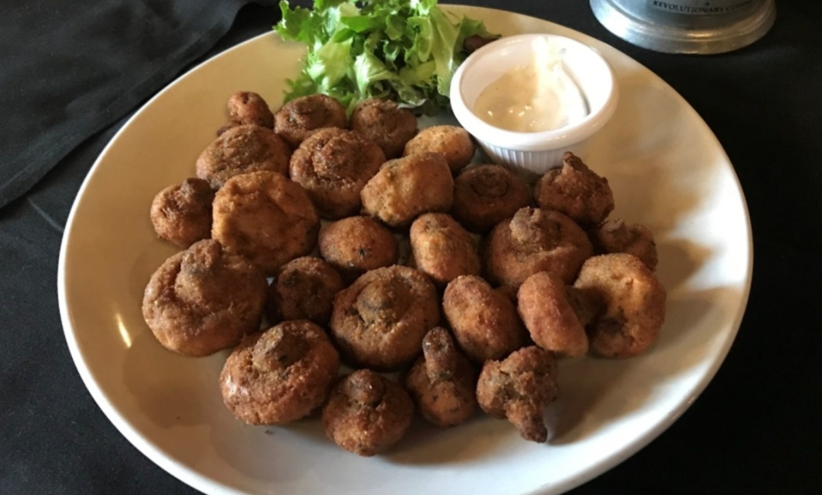 Fried Mushrooms